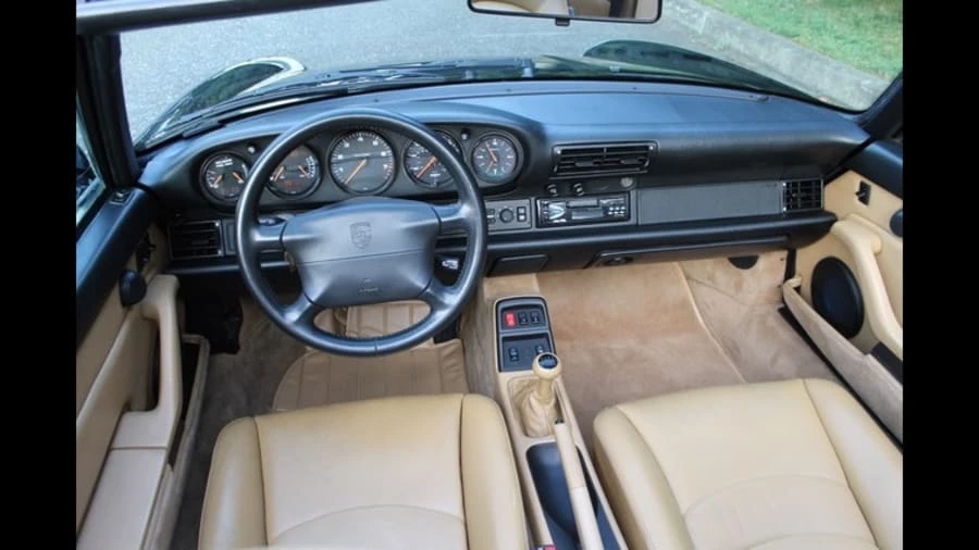 1995 Porsche 993 Carrera - Image 4 of 12