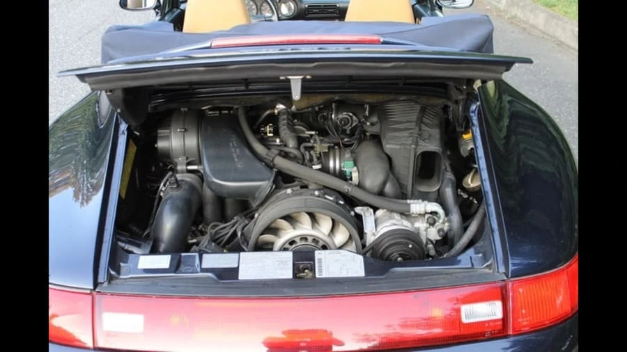 1995 Porsche 993 Carrera - Image 11 of 12