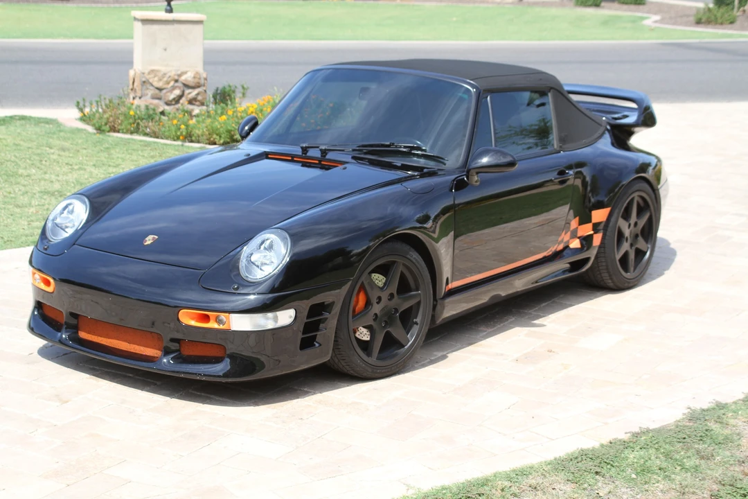 1995 Porsche 993 Carrera - Image 2 of 2