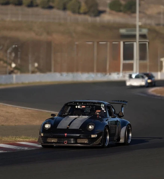 1995 Porsche 993 GT2 - Image 6 of 16