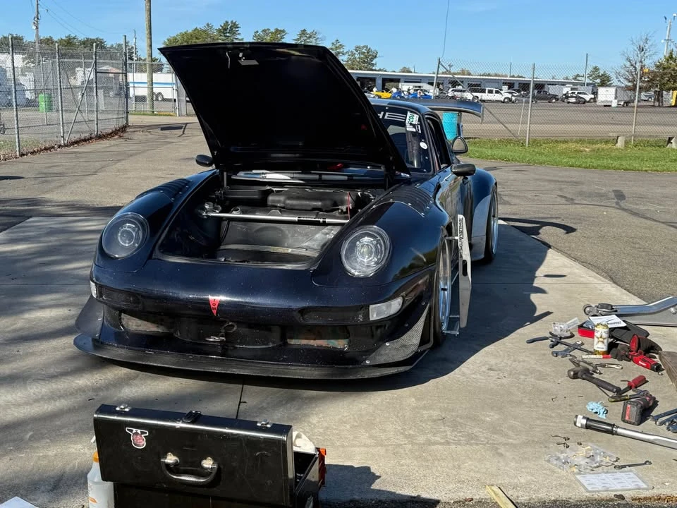 1995 Porsche 993 GT2 - Image 3 of 20