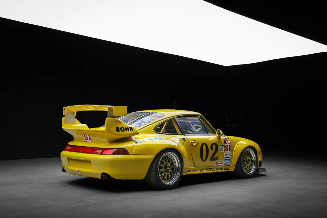 1995 Porsche 993 Turbo - Image 31 of 31