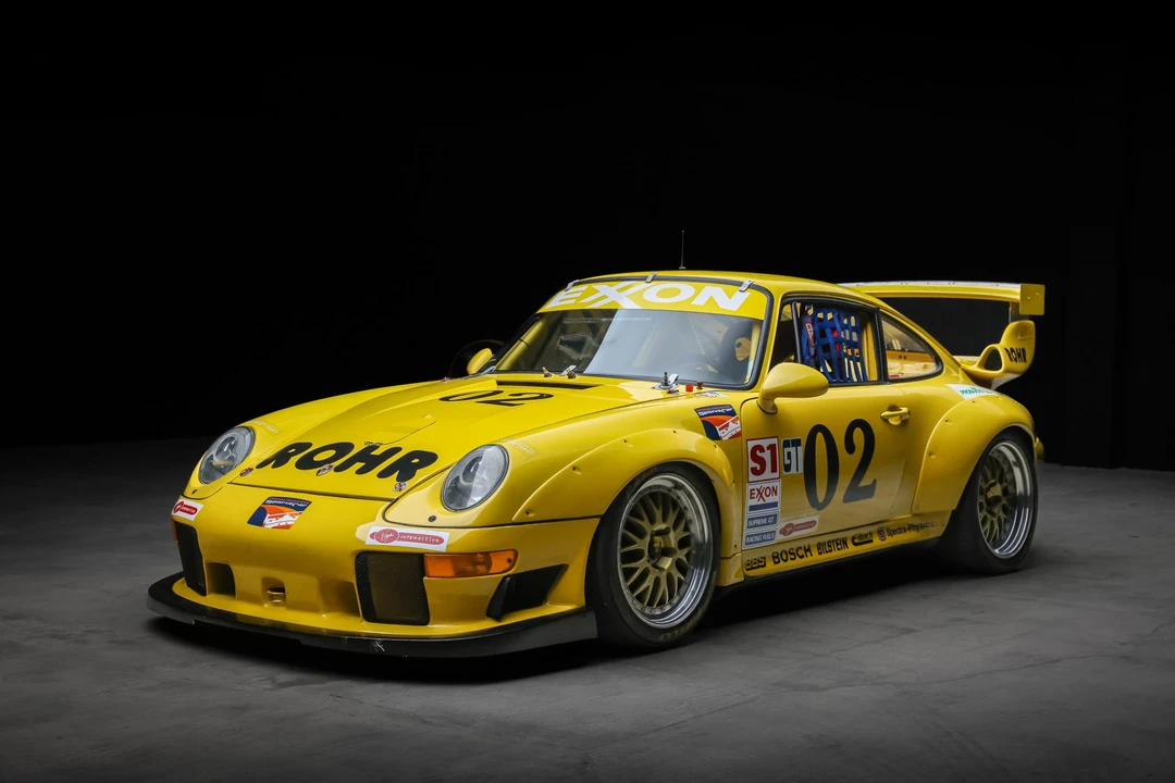 1995 Porsche 993 Turbo - Image 8 of 31