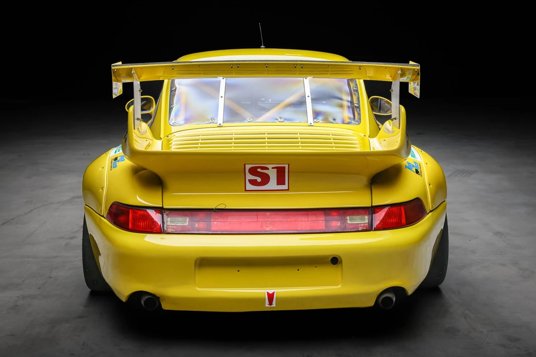 1995 Porsche 993 Turbo - Image 22 of 31