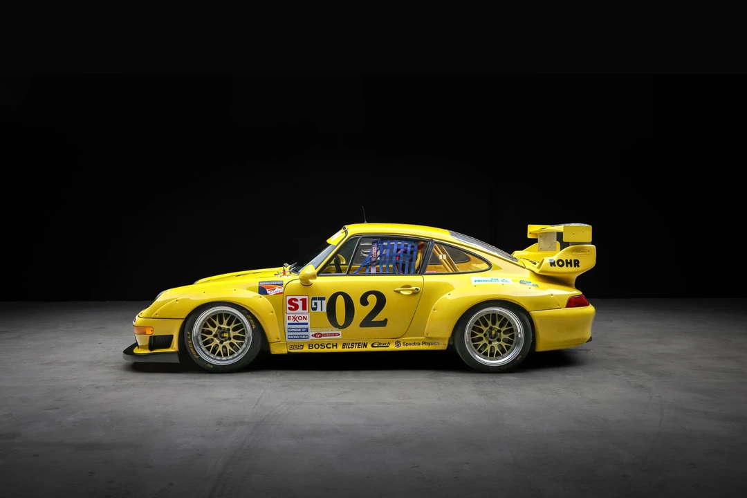 1995 Porsche 993 Turbo - Image 14 of 31