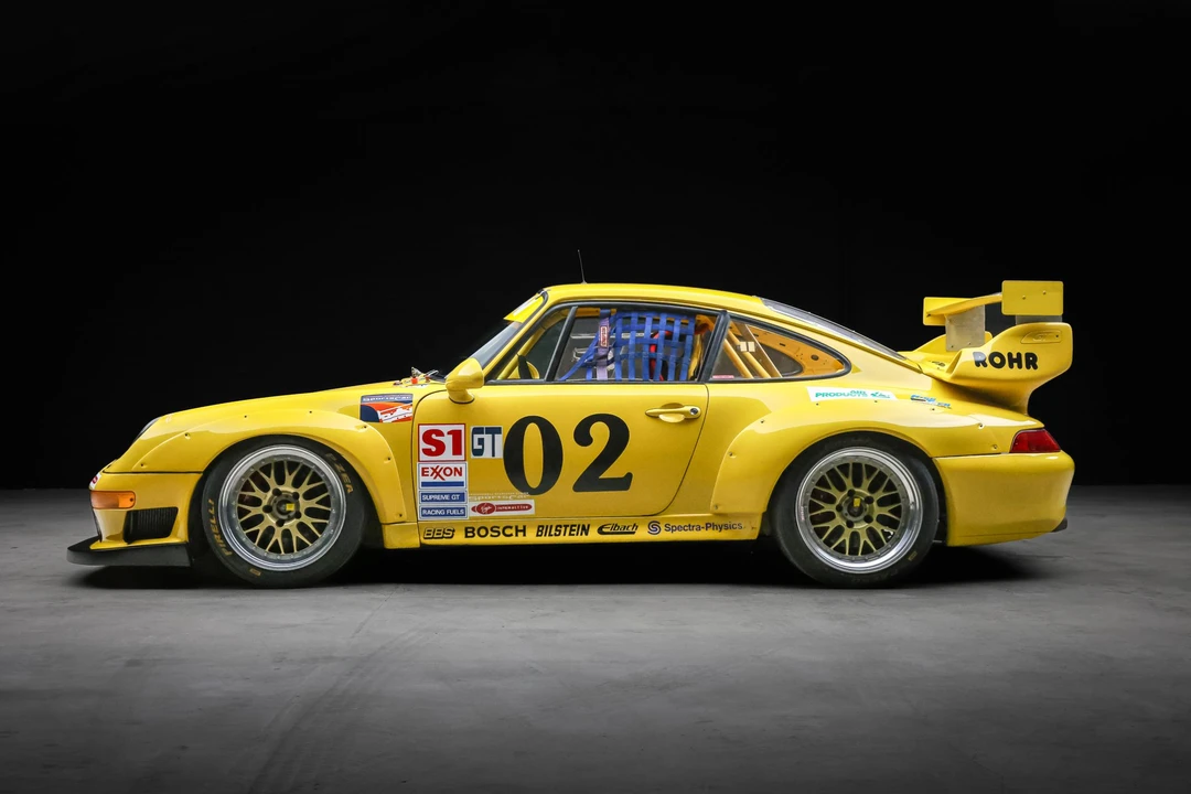 1995 Porsche 993 Turbo - Image 13 of 31