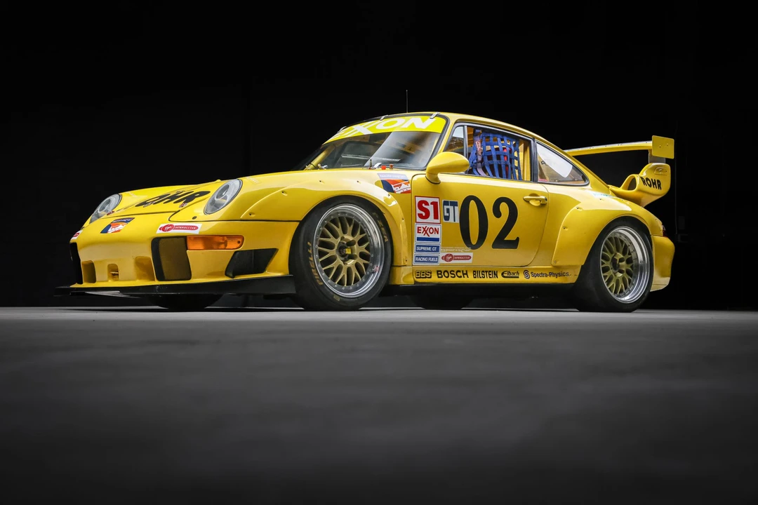 1995 Porsche 993 Turbo - Image 9 of 31