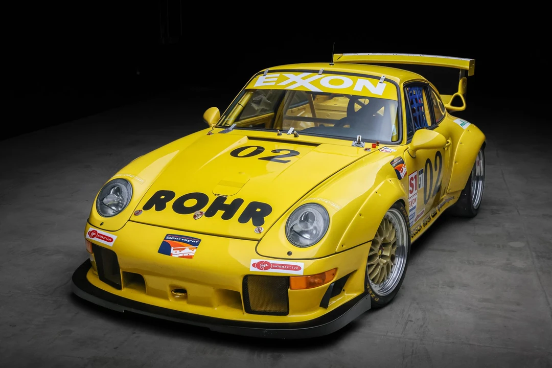 1995 Porsche 993 Turbo - Image 7 of 31