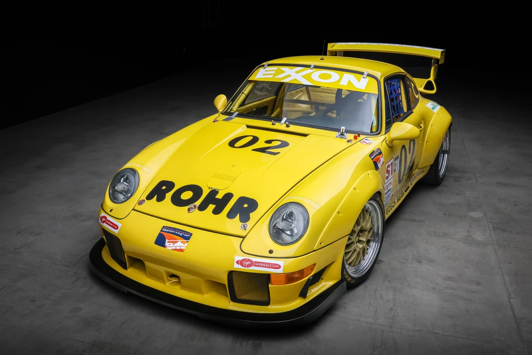 1995 Porsche 993 Turbo - Image 6 of 31