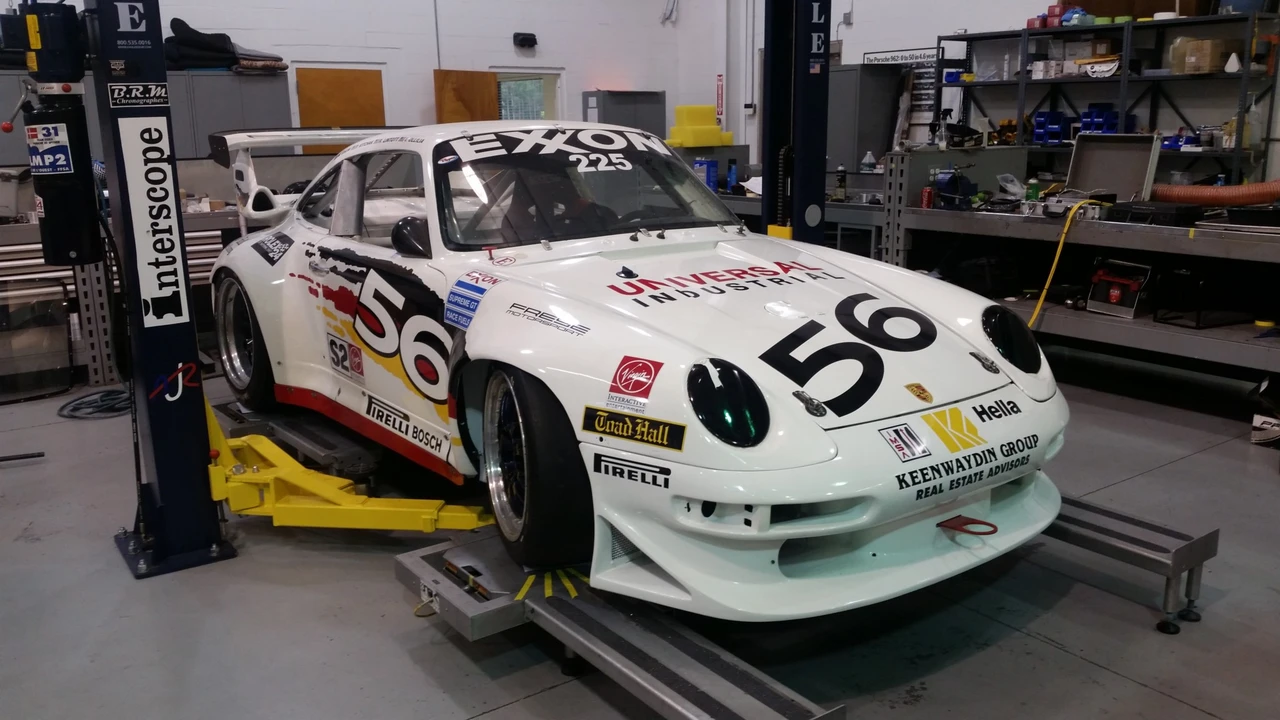 1995 Porsche 993 GT2 - Image 10 of 31
