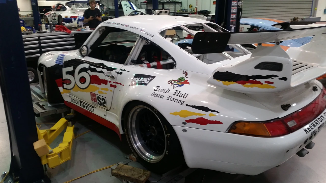 1995 Porsche 993 GT2 - Image 23 of 31