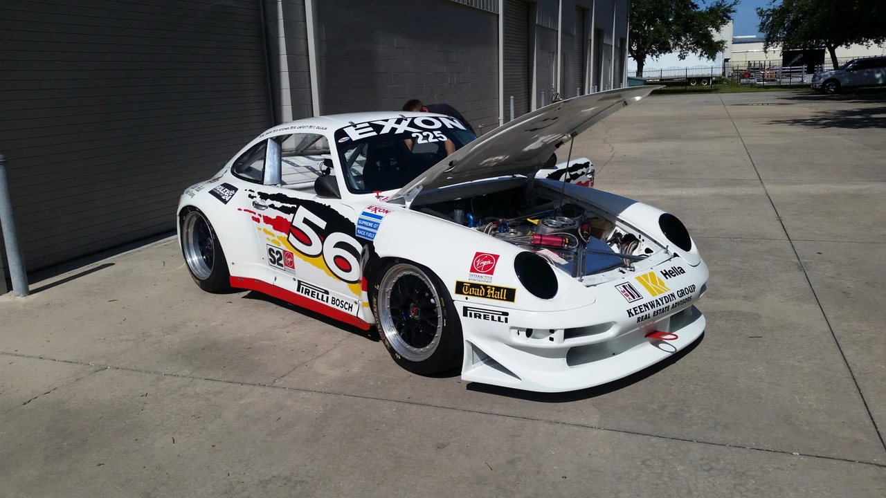 1995 Porsche 993 GT2 - Image 6 of 31