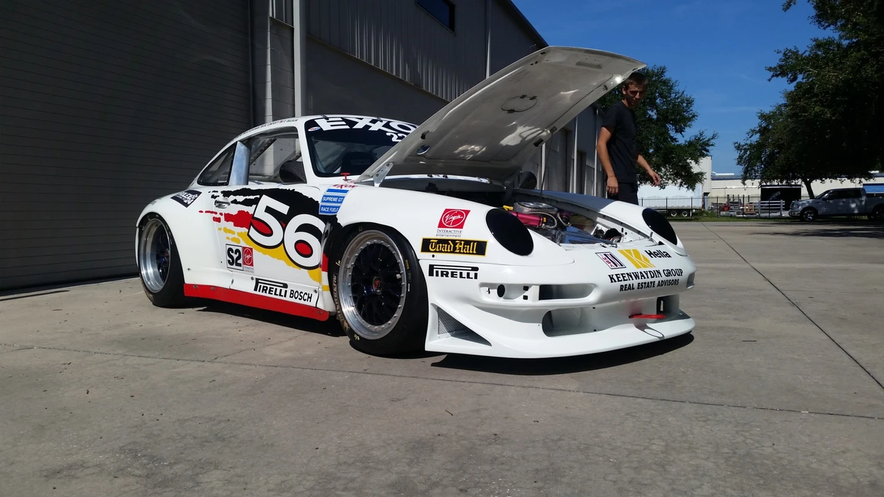 1995 Porsche 993 GT2 - Image 5 of 31