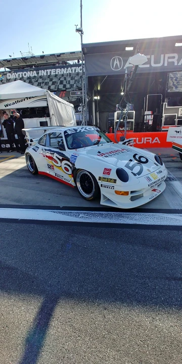 1995 Porsche 993 GT2 - Image 9 of 31
