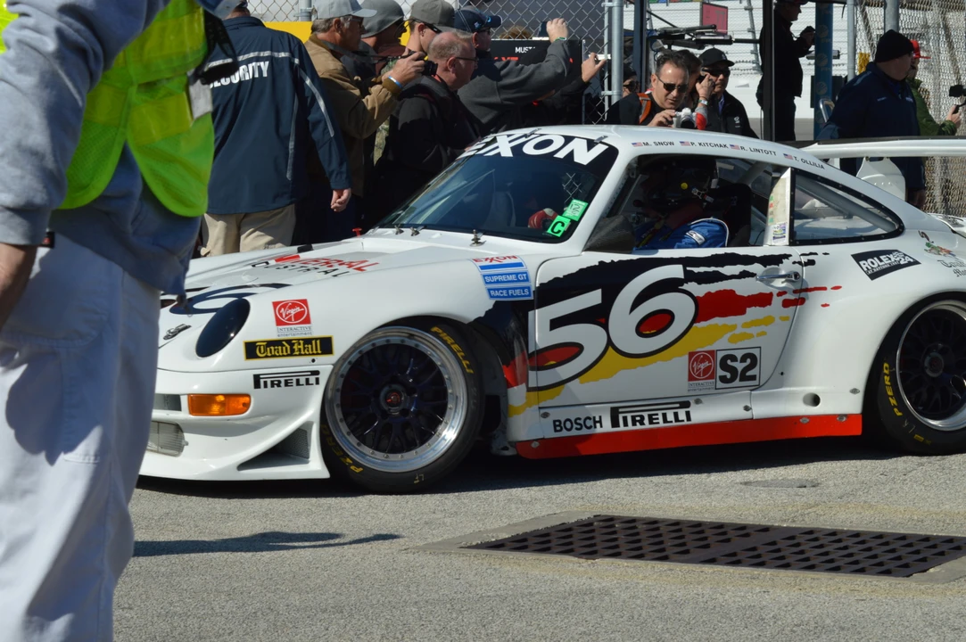 1995 Porsche 993 GT2 - Image 22 of 31