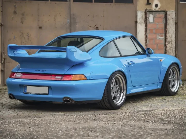 1995 Porsche 993 GT2 - Image 3 of 21