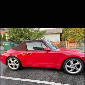 1995 Porsche 911 Carrera Cabriolet