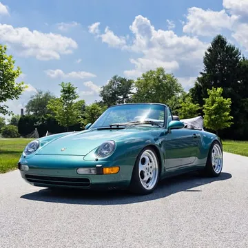 1995 Porsche 911 Carrera Cabriolet