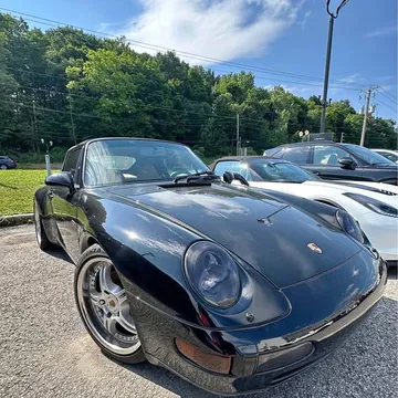 1995 Porsche 911 Carrera