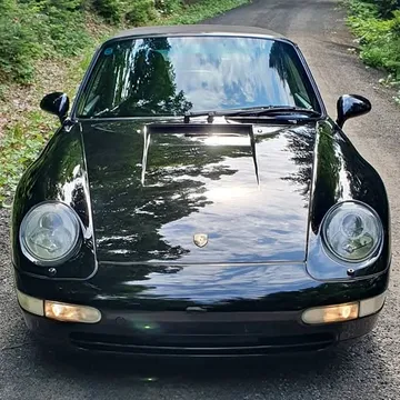 1995 Porsche 911 Carrera Cabriolet