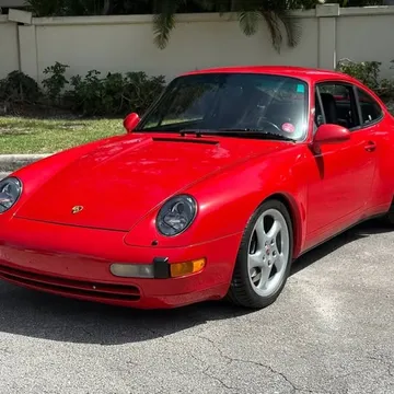 1995 Porsche 911 Carrera Coupe