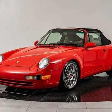 1995 Porsche 911