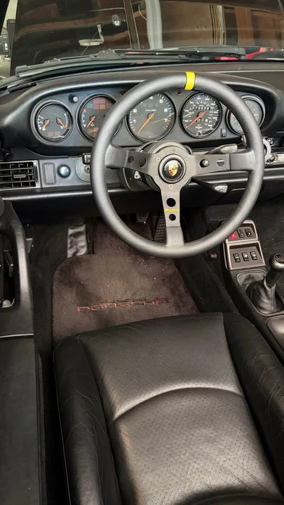 1995 Porsche 993 Carrera - Image 8 of 12