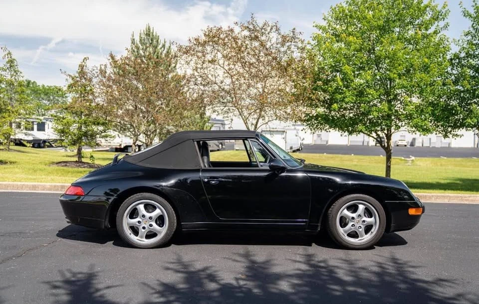 1995 Porsche 993 Carrera - Image 3 of 12