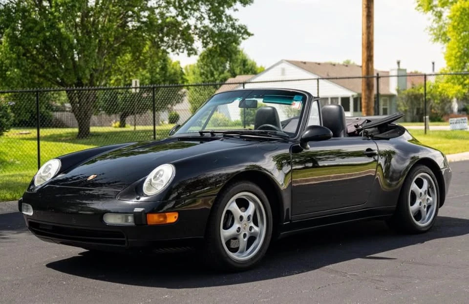 1995 Porsche 993 Carrera - Image 2 of 12