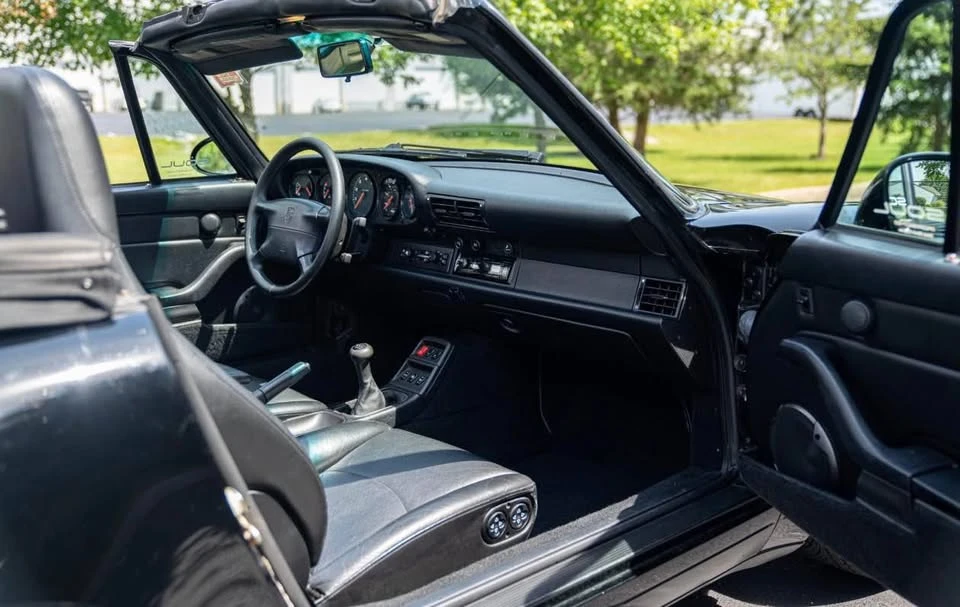 1995 Porsche 993 Carrera - Image 4 of 12