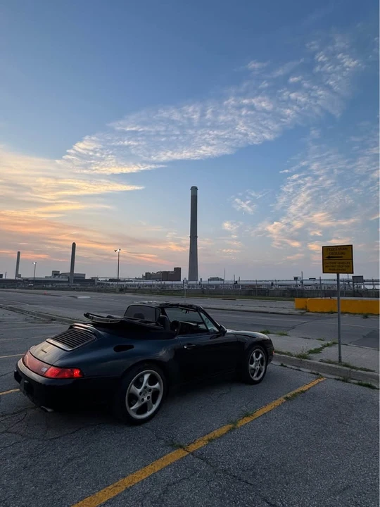 1995 Porsche 993 Carrera - Image 10 of 12