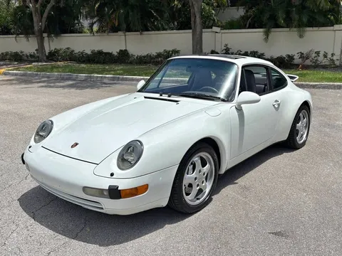 1995 Porsche 911 Carrera 4 Coupe