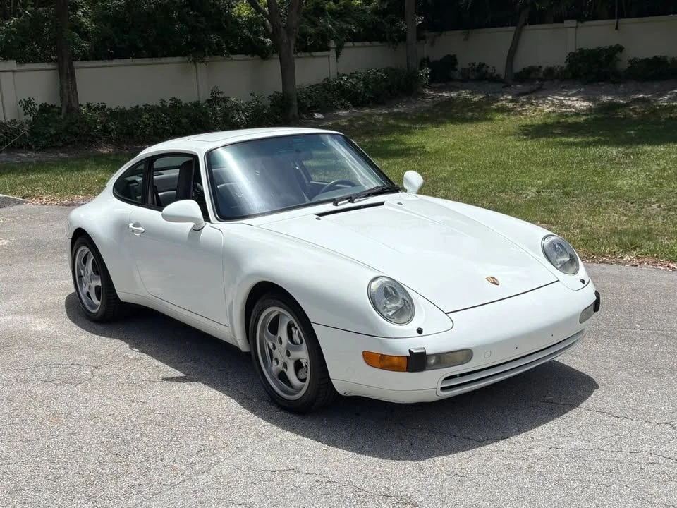 1995 Porsche 993 Carrera - Image 4 of 20