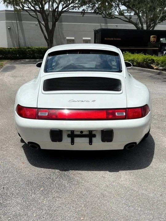 1995 Porsche 993 Carrera - Image 12 of 20