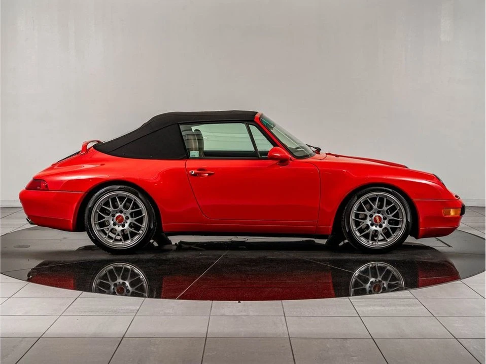 1995 Porsche 993 Carrera - Image 9 of 20