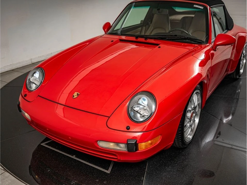 1995 Porsche 993 Carrera - Image 19 of 20
