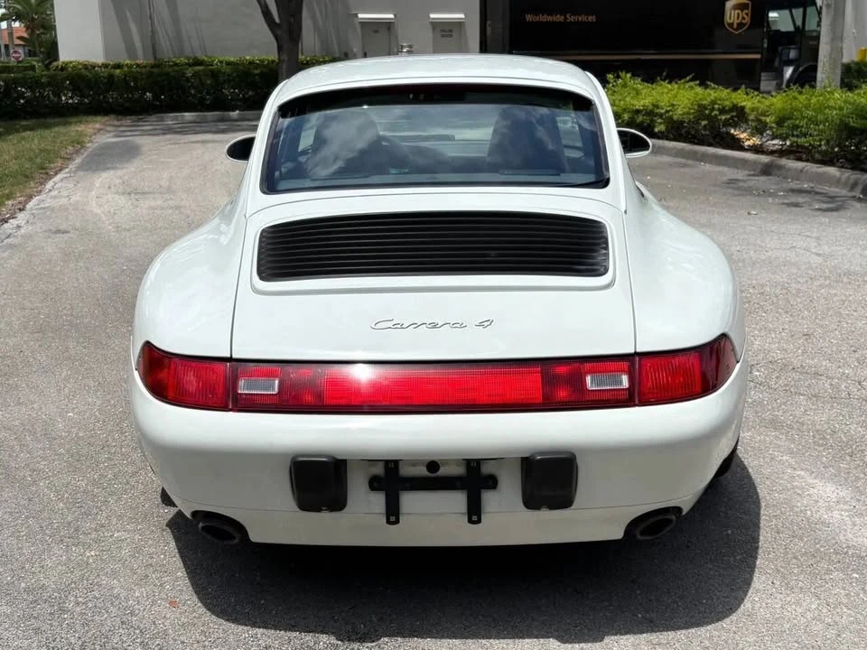 1995 Porsche 993 Carrera - Image 11 of 20
