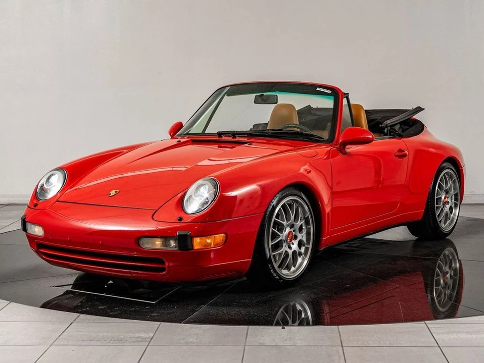 1995 Porsche 993 Carrera - Image 12 of 20