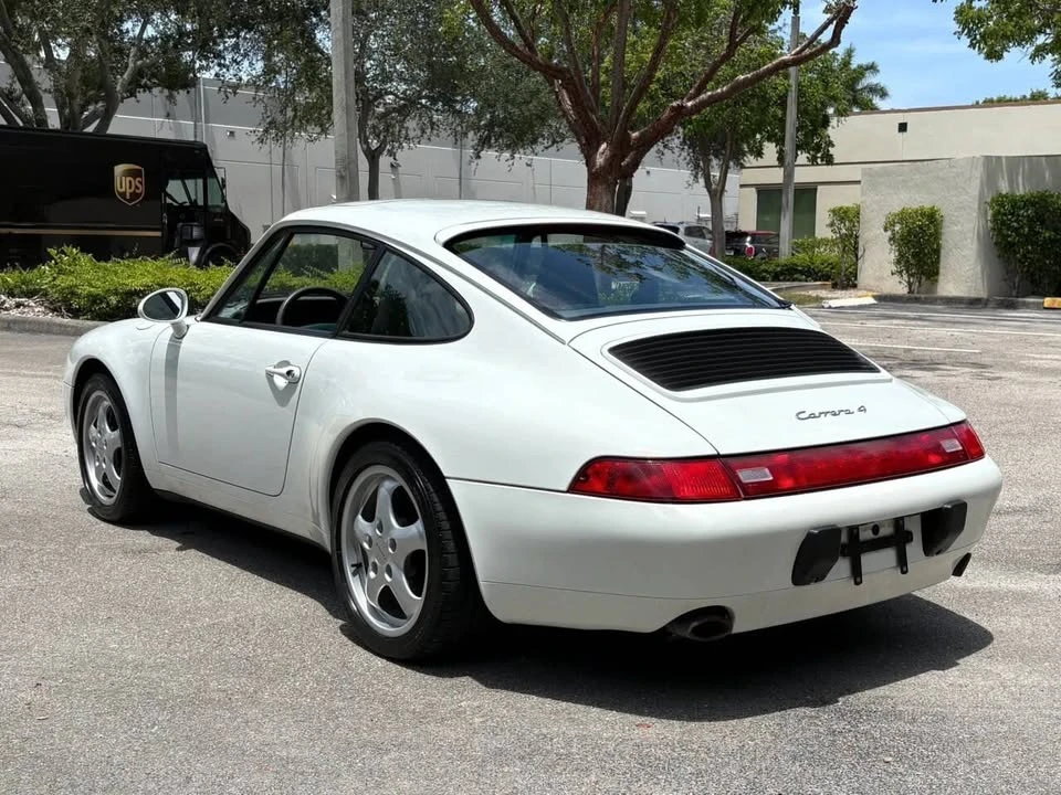 1995 Porsche 993 Carrera - Image 9 of 20