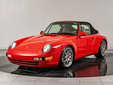 1995 Porsche 911