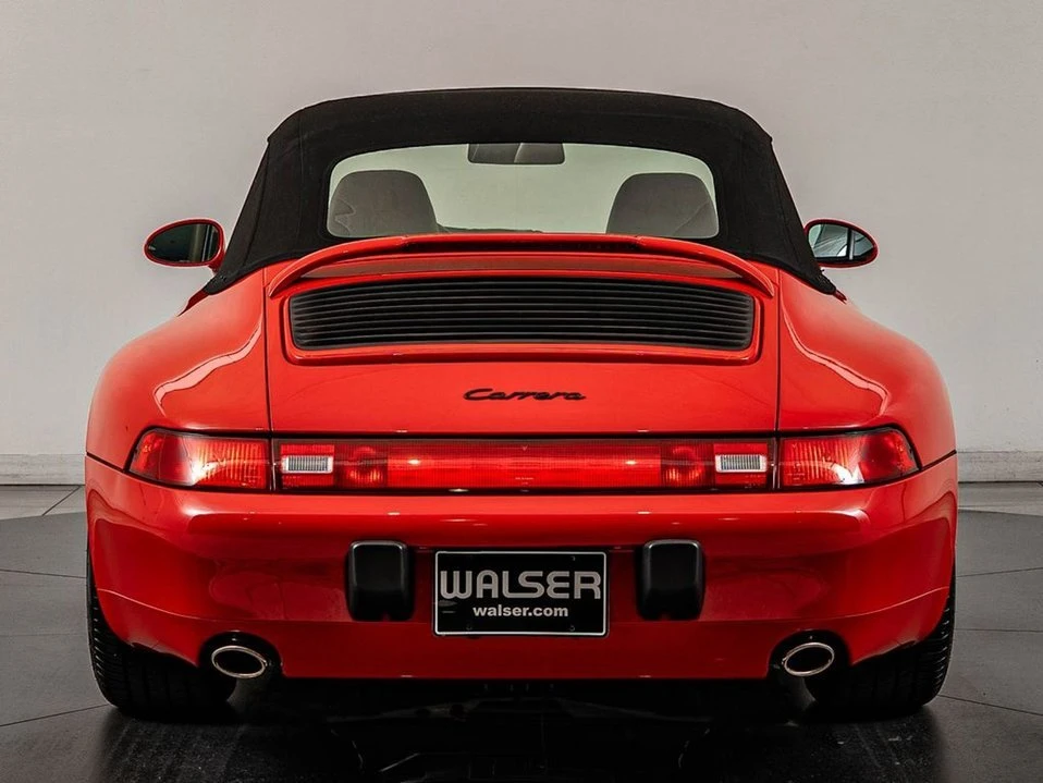 1995 Porsche 993 Carrera - Image 7 of 20