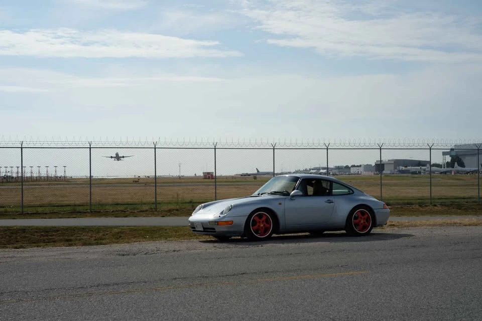1995 Porsche 993 Carrera - Image 9 of 14