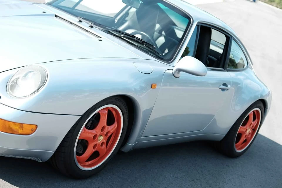1995 Porsche 993 Carrera - Image 8 of 14