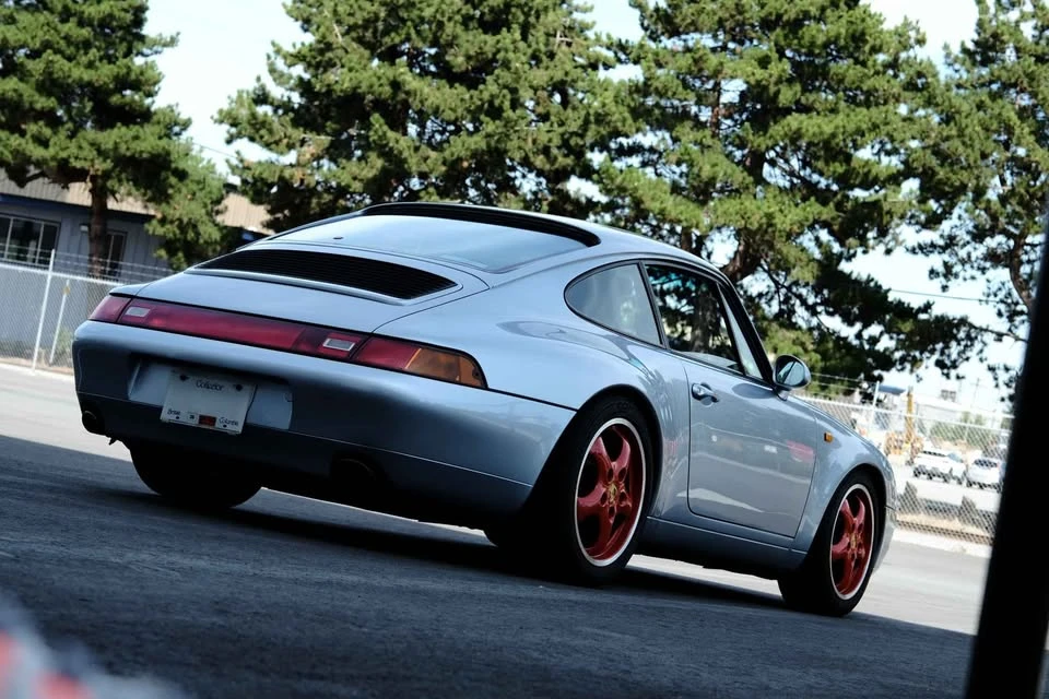 1995 Porsche 993 Carrera - Image 10 of 14