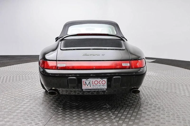 1995 Porsche 993 Carrera - Image 6 of 20