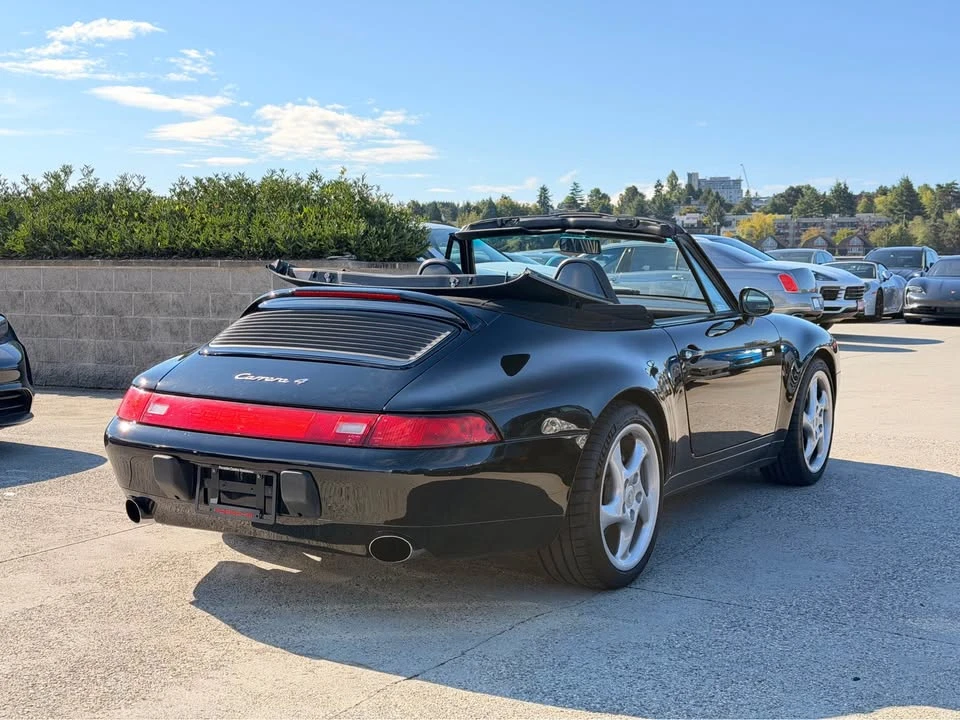 1995 Porsche 993 Carrera - Image 4 of 19