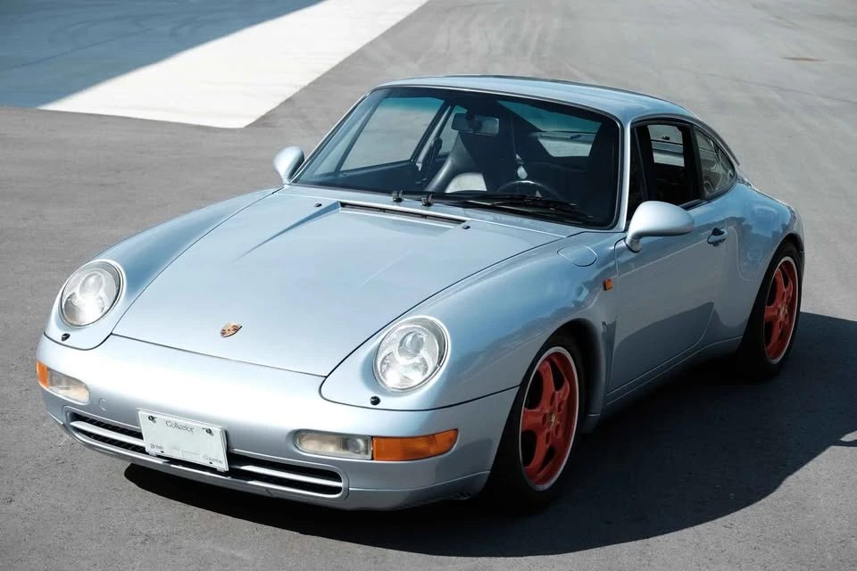 1995 Porsche 993 Carrera - Image 2 of 14