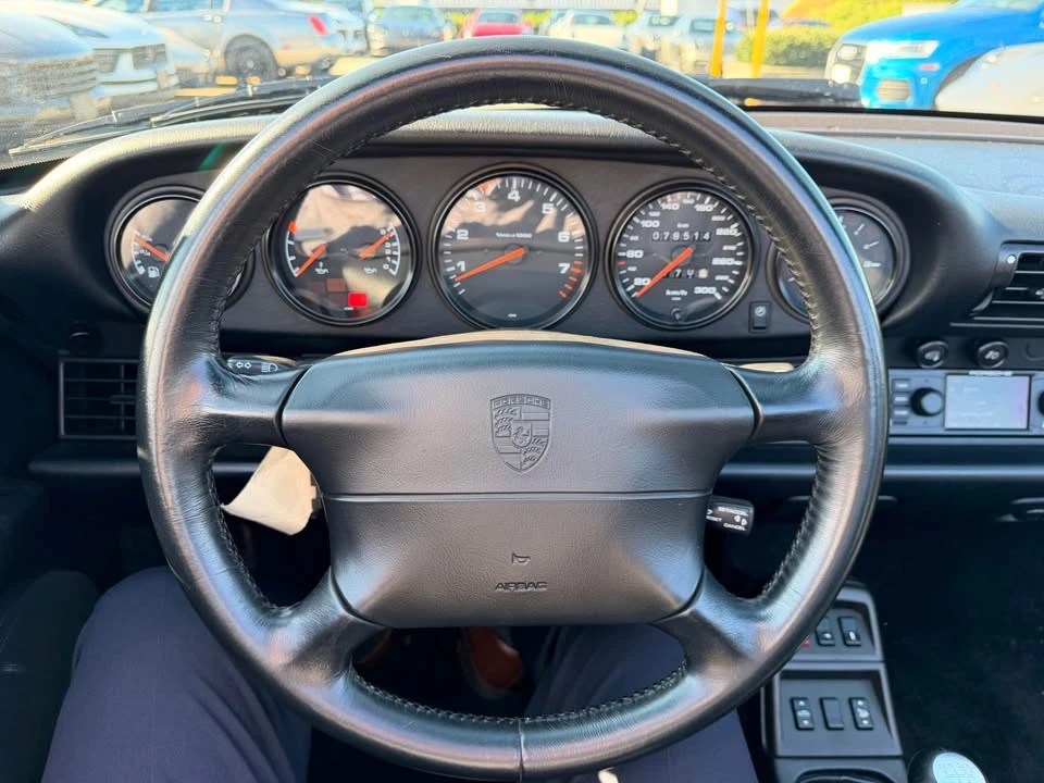1995 Porsche 993 Carrera - Image 14 of 19