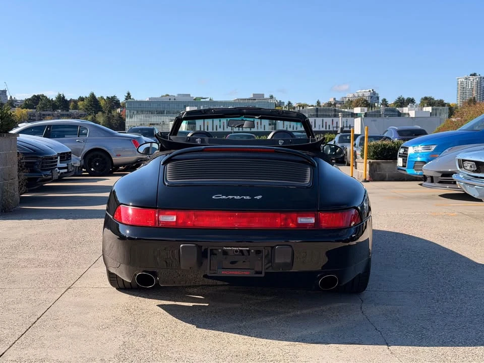 1995 Porsche 993 Carrera - Image 5 of 19