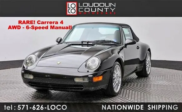 1995 Porsche 911 Carrera 4 Convertible